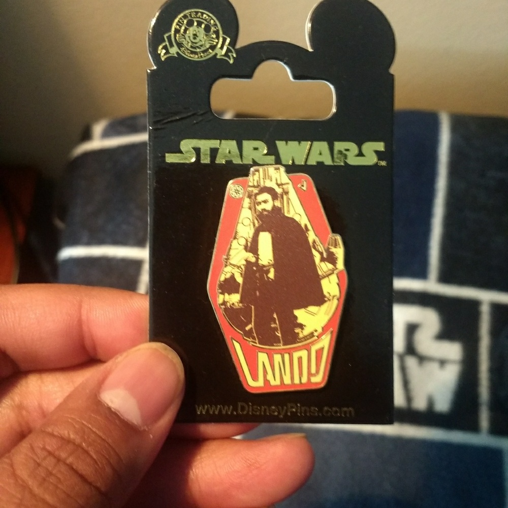 Star Wars Official Disney Pin- Lando- Solo Movie